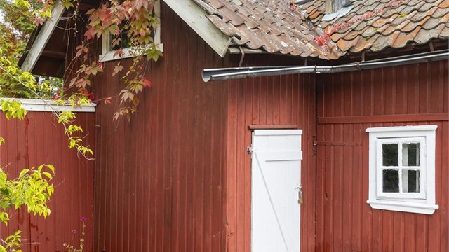 Tidligere stall.