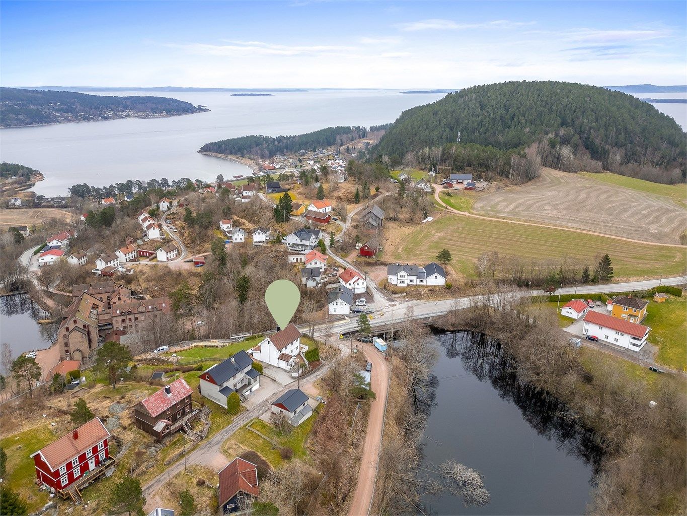 Få steder på det sentrale Østland kan slå Berger om sommeren!