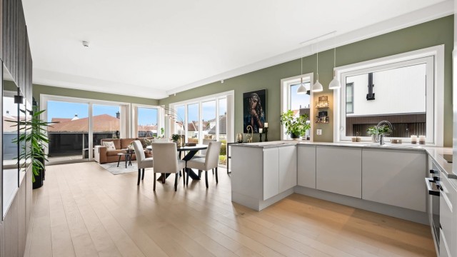 Velkommen til Sagstien 22A!