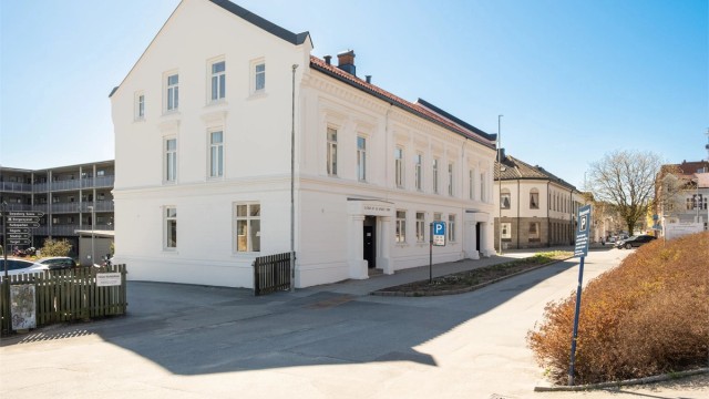 Glengsgata 20 presenteres av Per-Espen Omberg i Krogsveen.