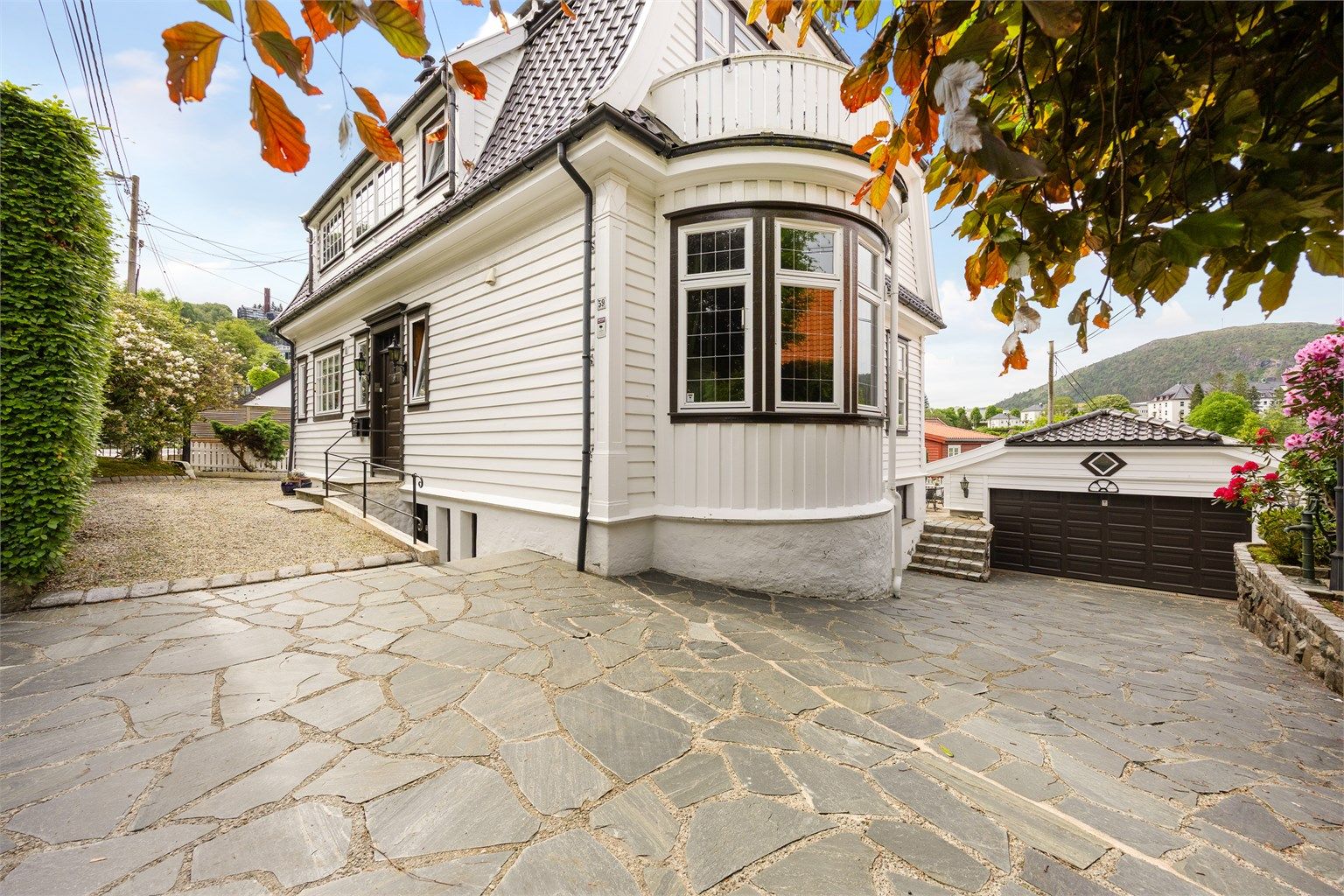 Huset anno 1918 har lang historie 
