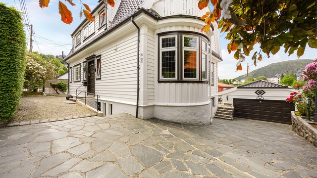 Huset anno 1918 har lang historie