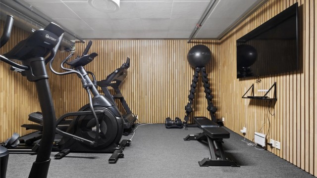 Trimrom for sameiets beboere.