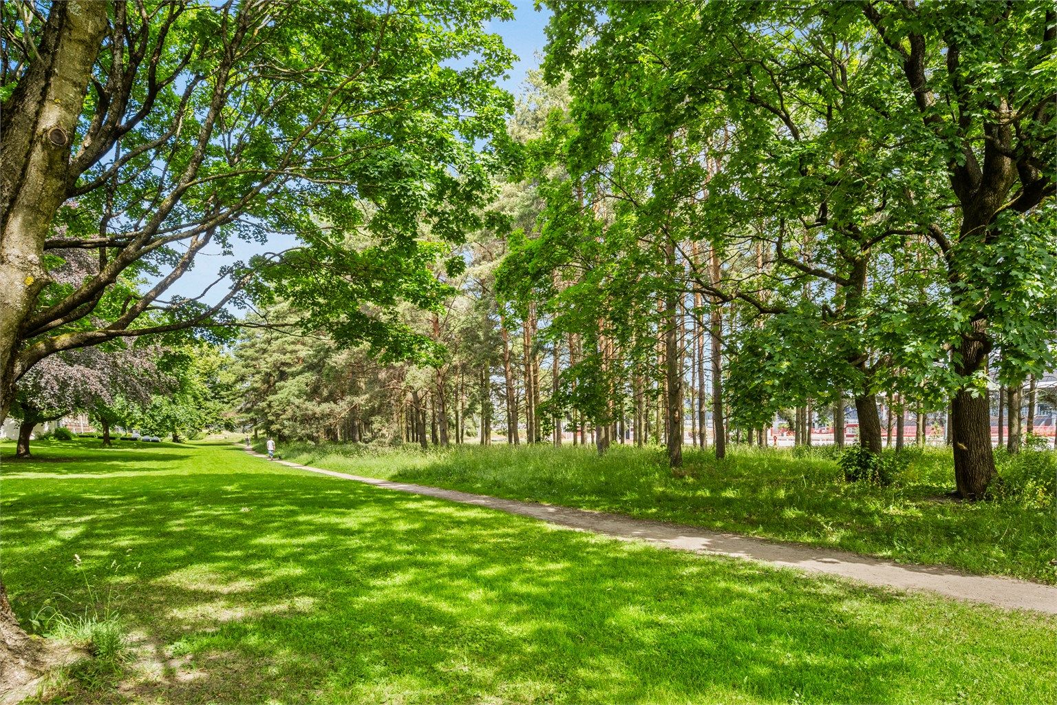Store, grønne lunger rundt Valle Hovin.