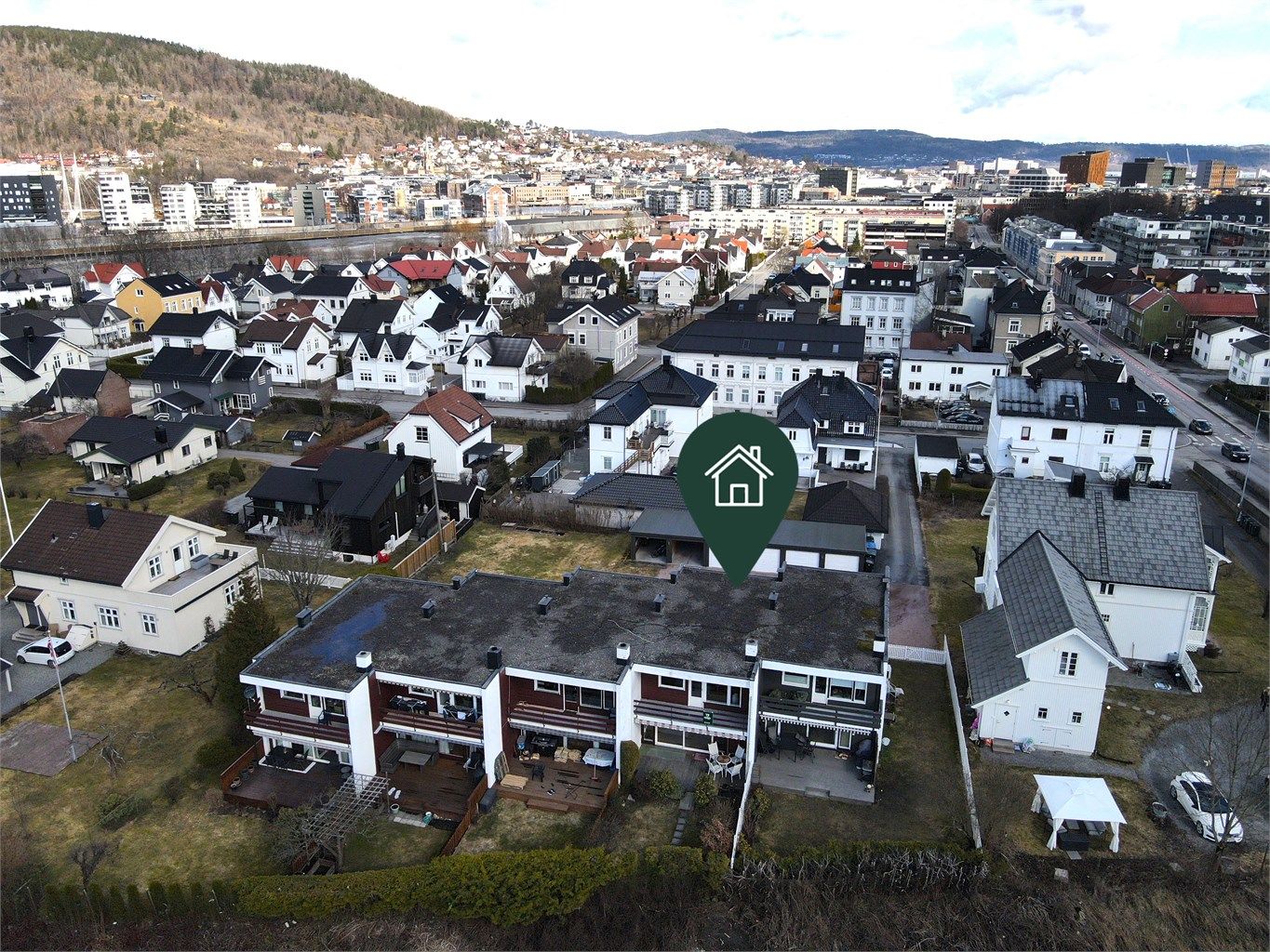 Velkommen til Sehesteds gate 13C!
Foto: privat