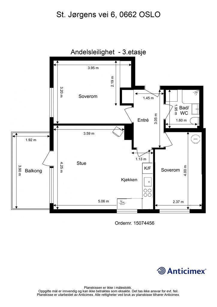 Alternativ plantegning