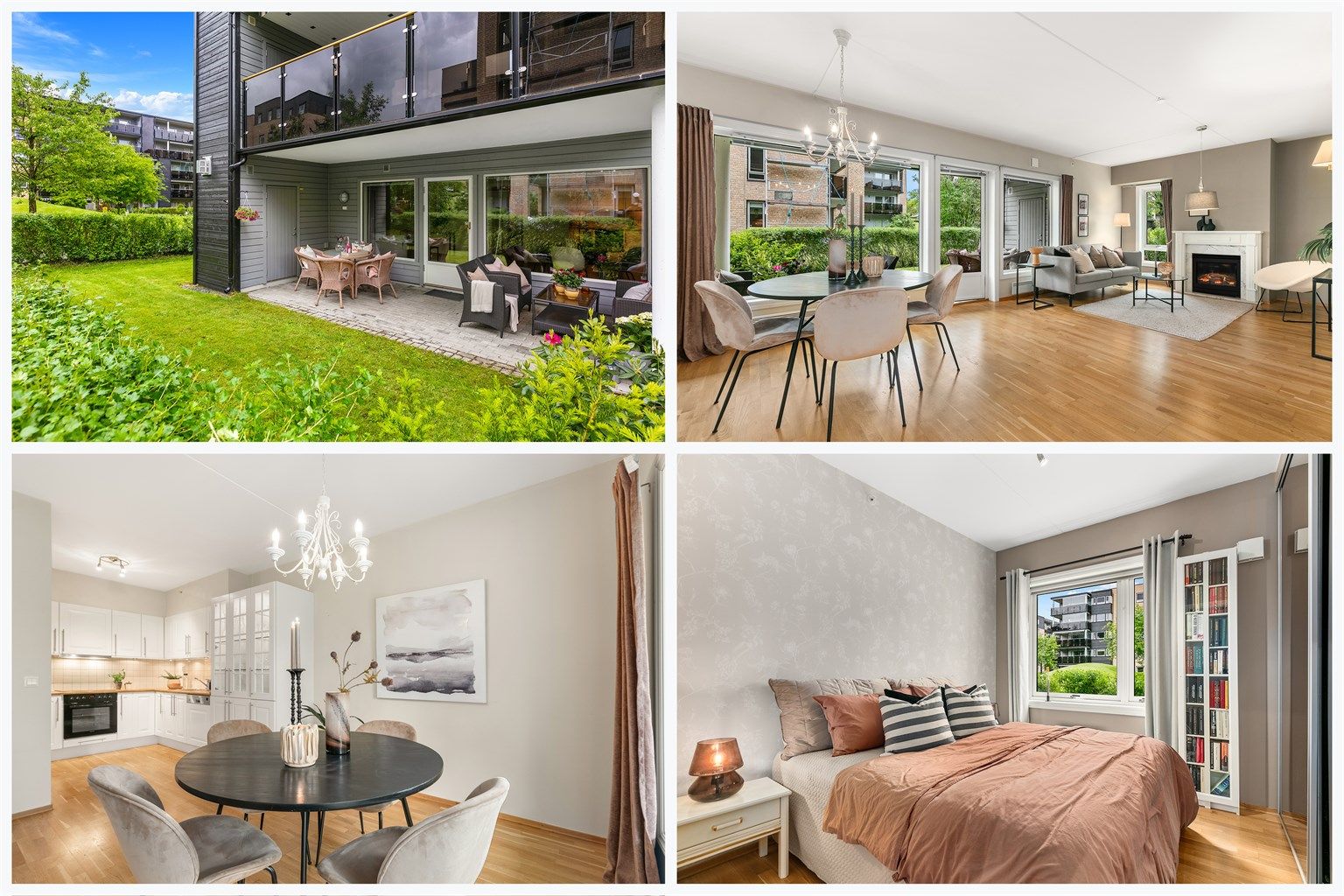 Eiendomsmegler Krogsveen v/Siv S Ostrø ønsker velkommen til Margarethas vei 37 - Lekker 3-roms hjørneleilighet med god intern beliggenhet