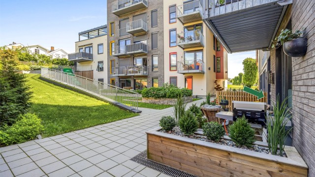 Gjenstående garantistillelse fra utbygger (5 år fra 2021). Foto: Stine Prøitz Jørgensen