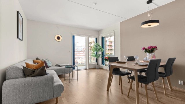 Nora Larsen Rørvik v/ Krogsveen har gleden av å presentere Grønvoll allé 22!