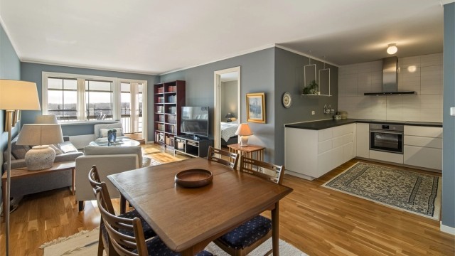 Sportsveien 35 - presentert av Krogsveen v/Andreas S. Bjønnes - Foto: Fotograf Magik.