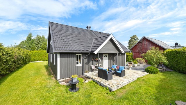 Store plenarealer som innbyr til aktivitet og hageglede.