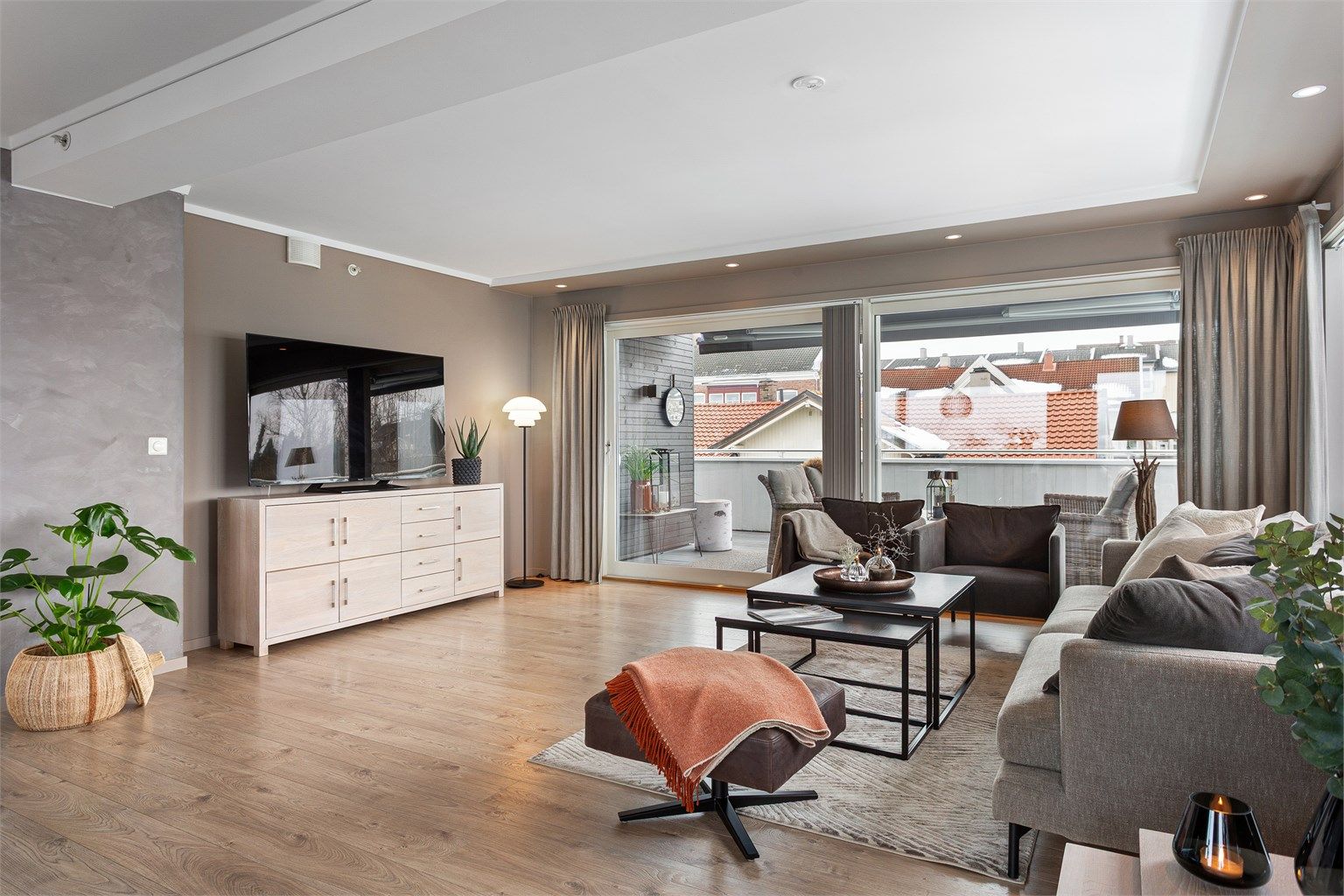 God plass til sofagruppe