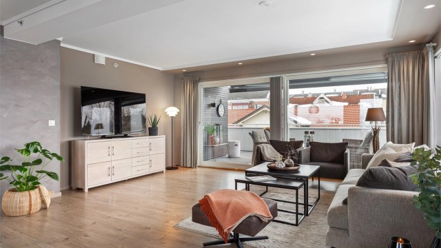 God plass til sofagruppe
