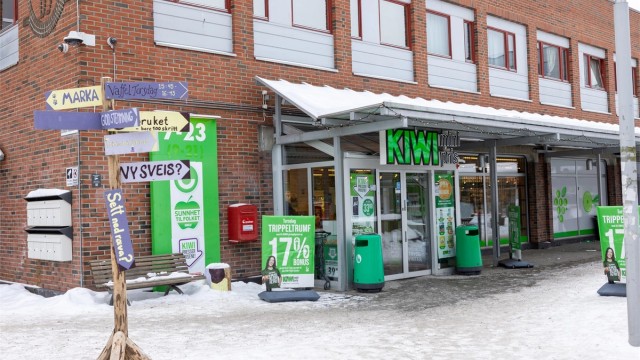 Hverdagslogistikken er enkel. Kiwi ligger kun 5 minutters gange fra eiendommen.