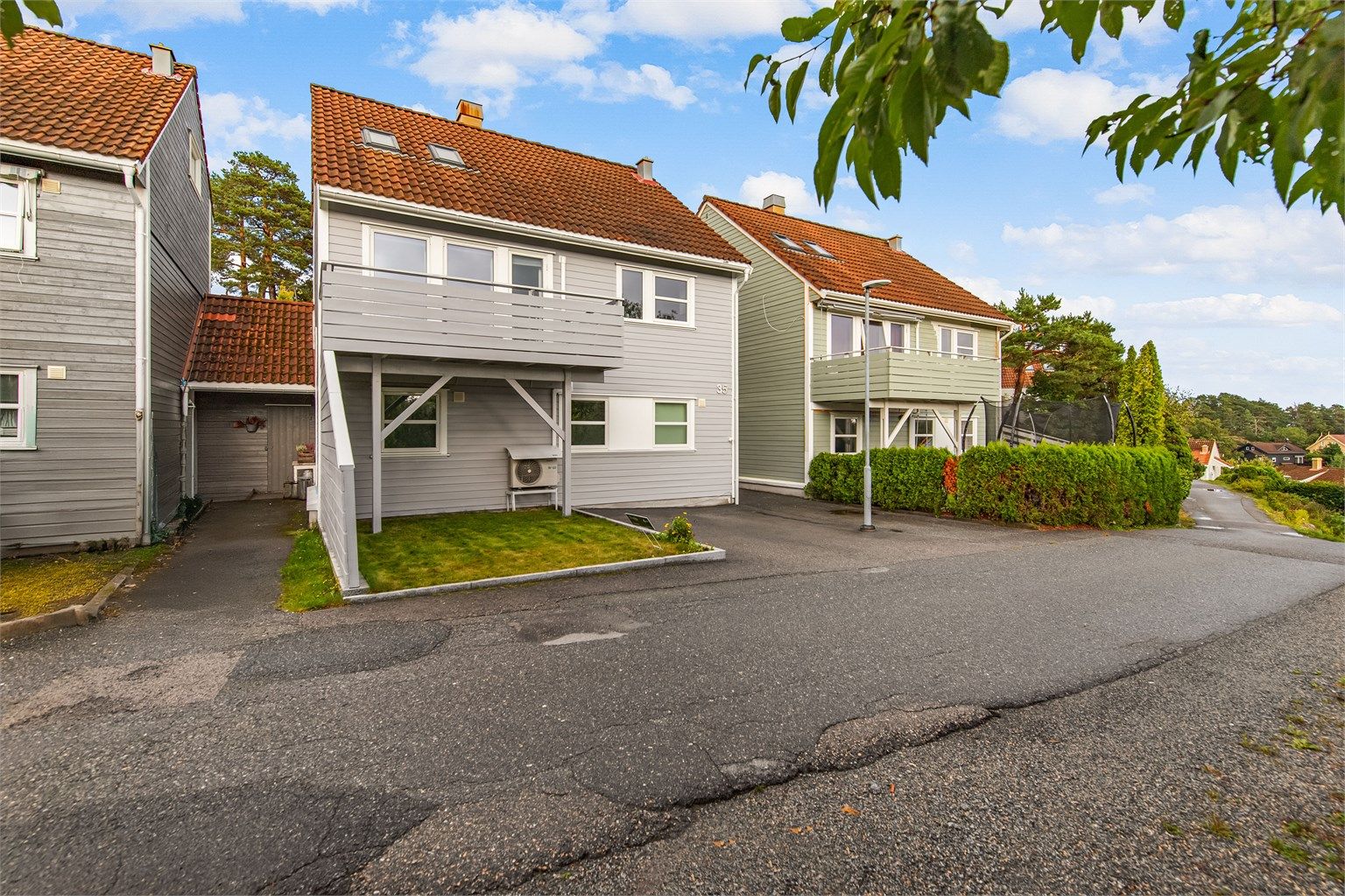 Velkommen til Buskveien 35!