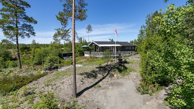 Mulighet for å etablere flere biloppstillingsplasser på tomten