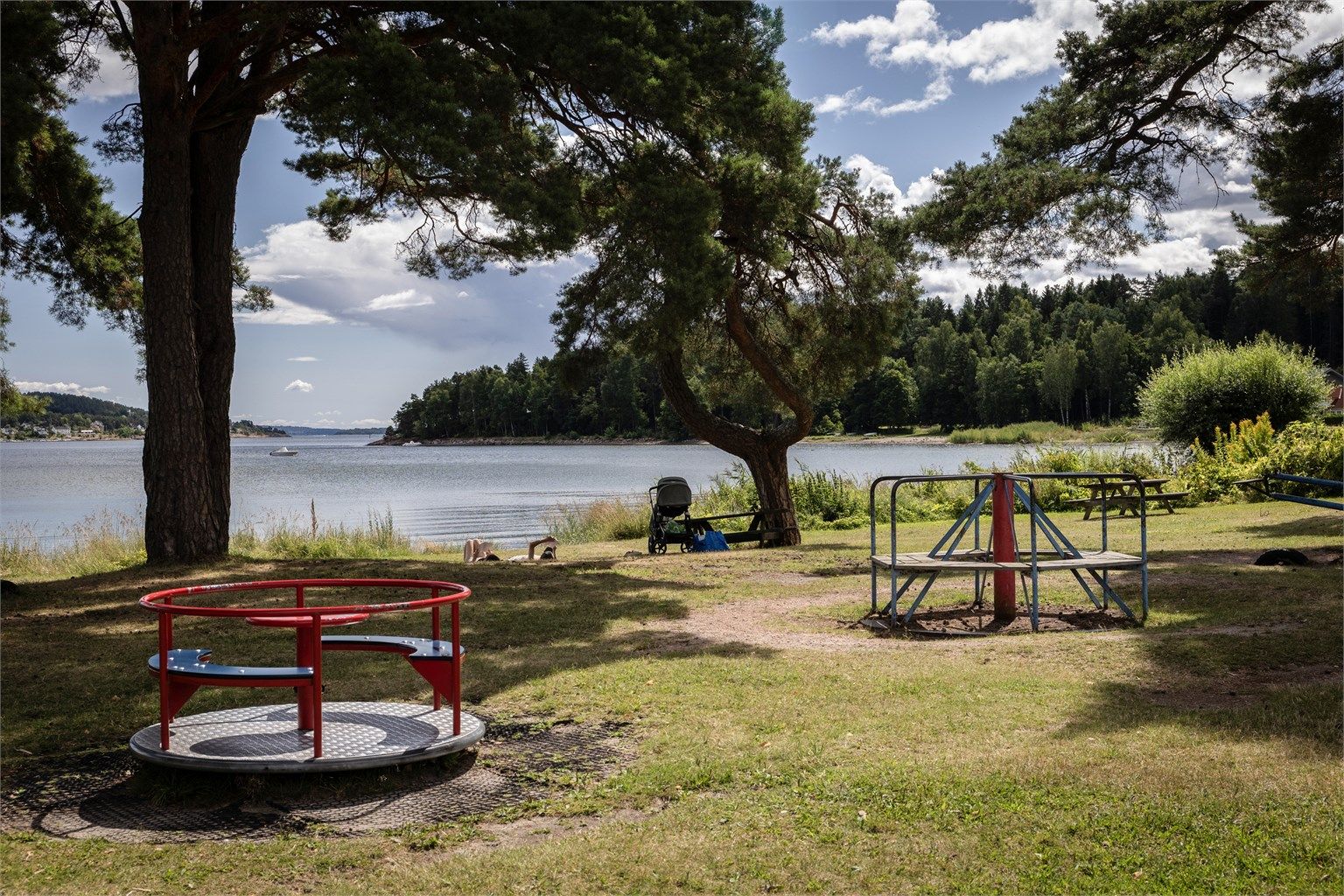 Nærområdet.