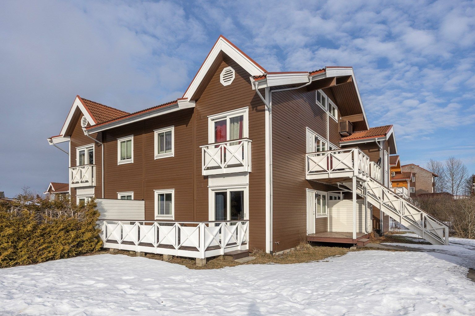 Velkommen til Petter Korsets veg 8 F!