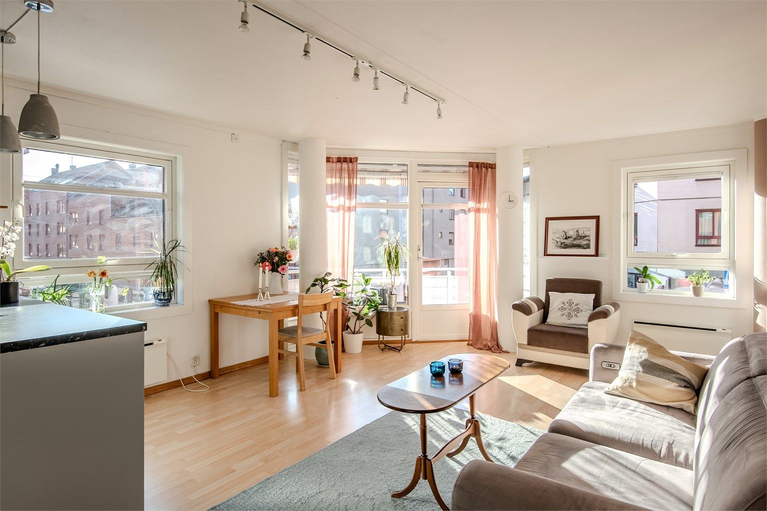 Velkommen til Bergensgata 3! - Presentert av Krogsveen avd. Grünerløkka og Sagene v/ Andreas Holt Lindstad. Foto: Lars Gartå. 