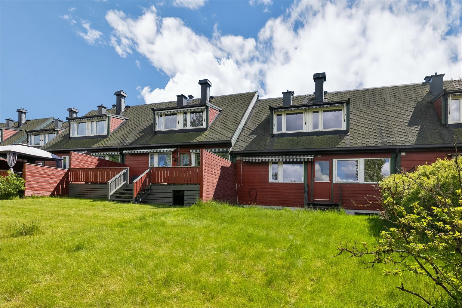 Velkommen til Børserudsvingen 11 - Andelsrekkehus i et barnevennlig og attraktivt boområde på Kløfta