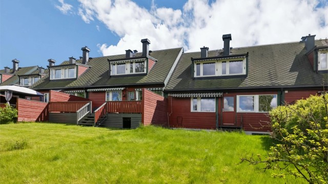 Velkommen til Børserudsvingen 11 - Andelsrekkehus i et barnevennlig og attraktivt boområde på Kløfta