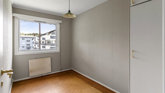 Det tredje soverommet med integrert garderobeskap