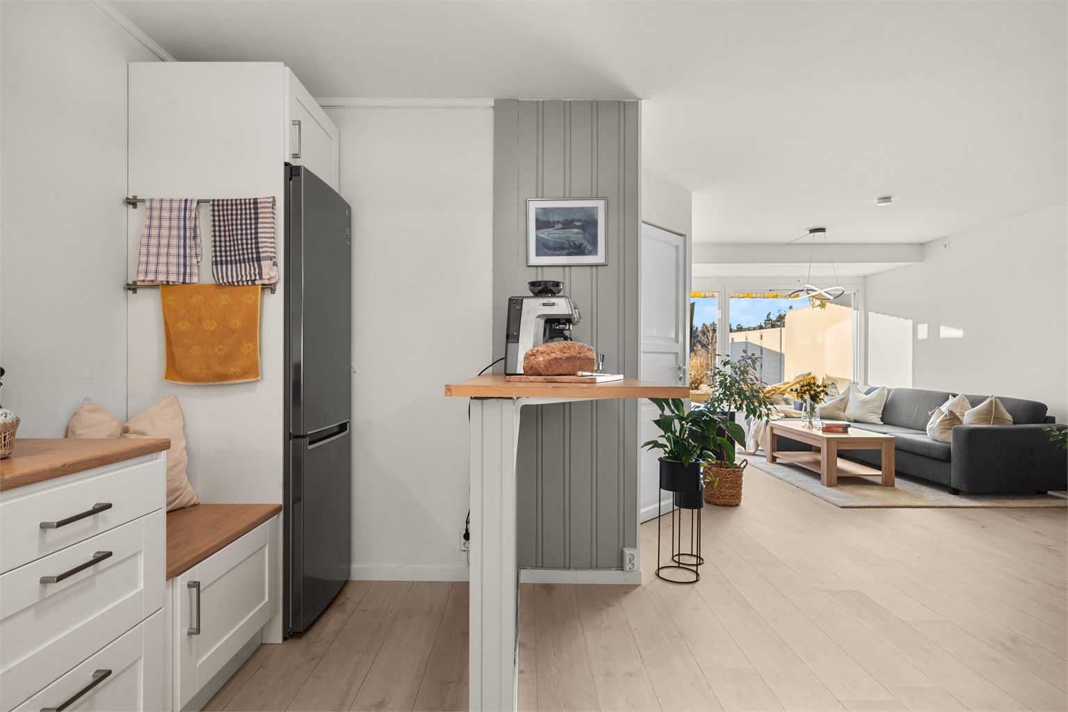 Det er ingen forkjøpsrett i sameiet.