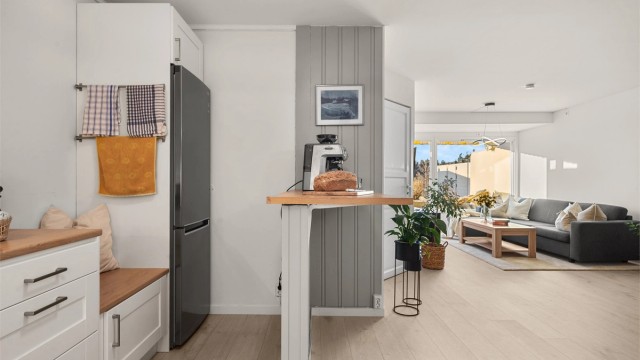 Det er ingen forkjøpsrett i sameiet.