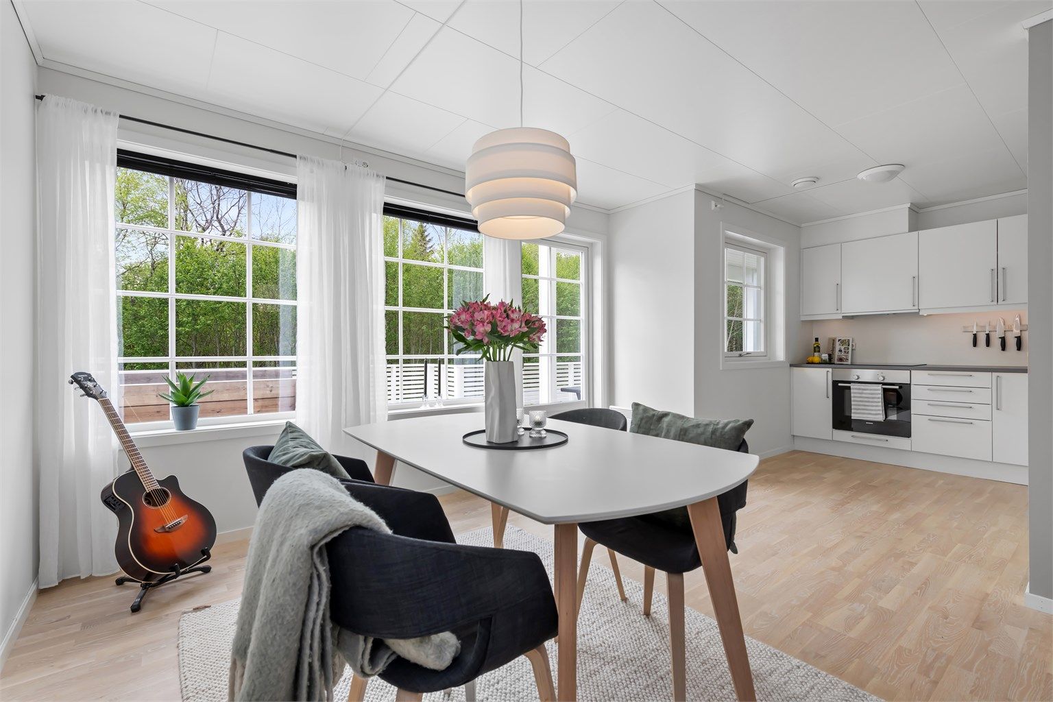 Fin og funksjonell eierleilighet, perfekt for deg som ønsker en praktisk bolig med gode løsninger