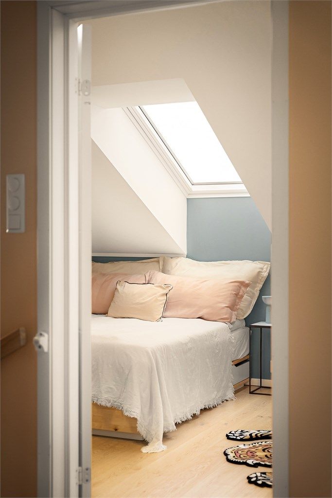Soverommet i 3. etasje