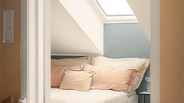 Soverommet i 3. etasje