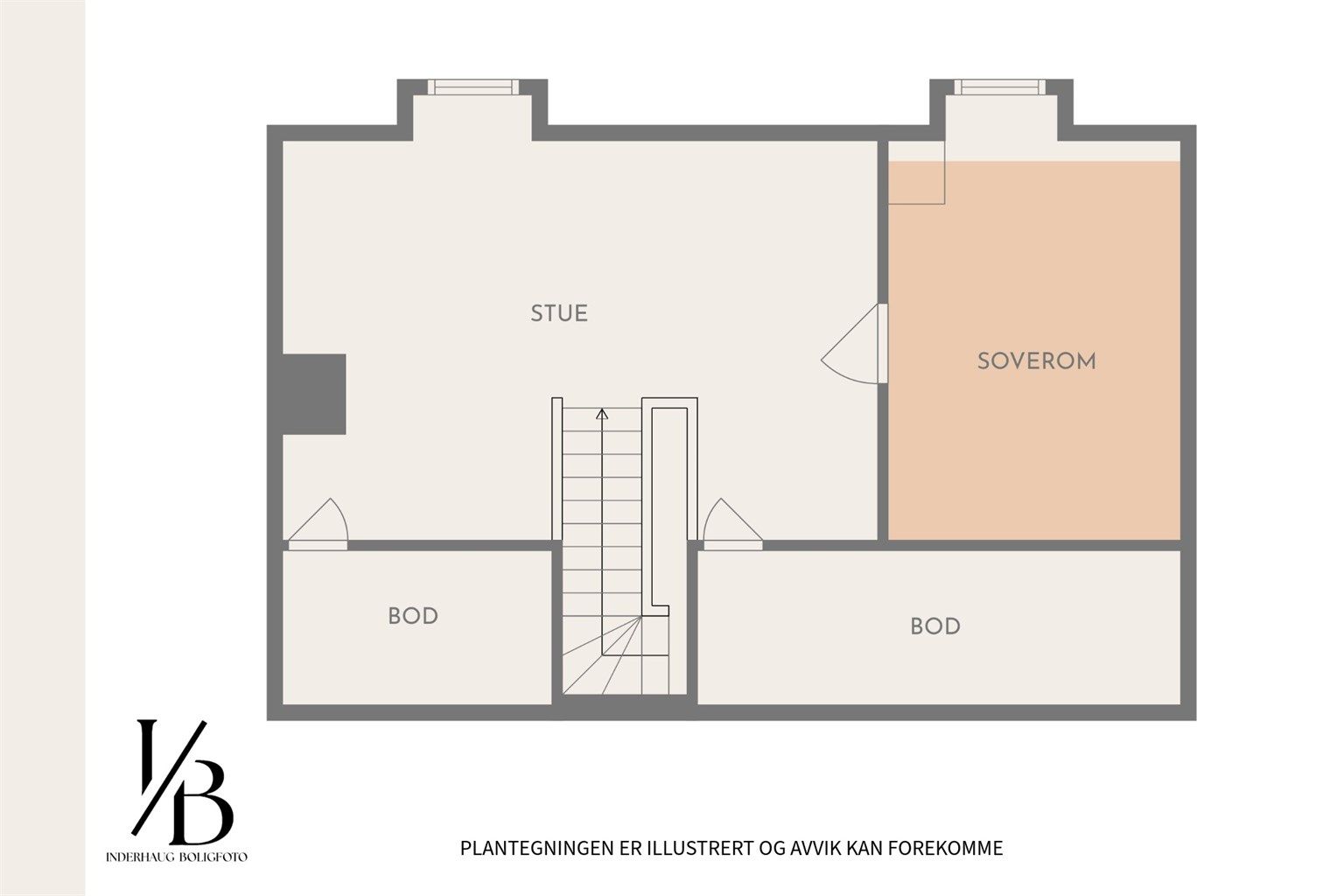 Plantegning 2. etasje