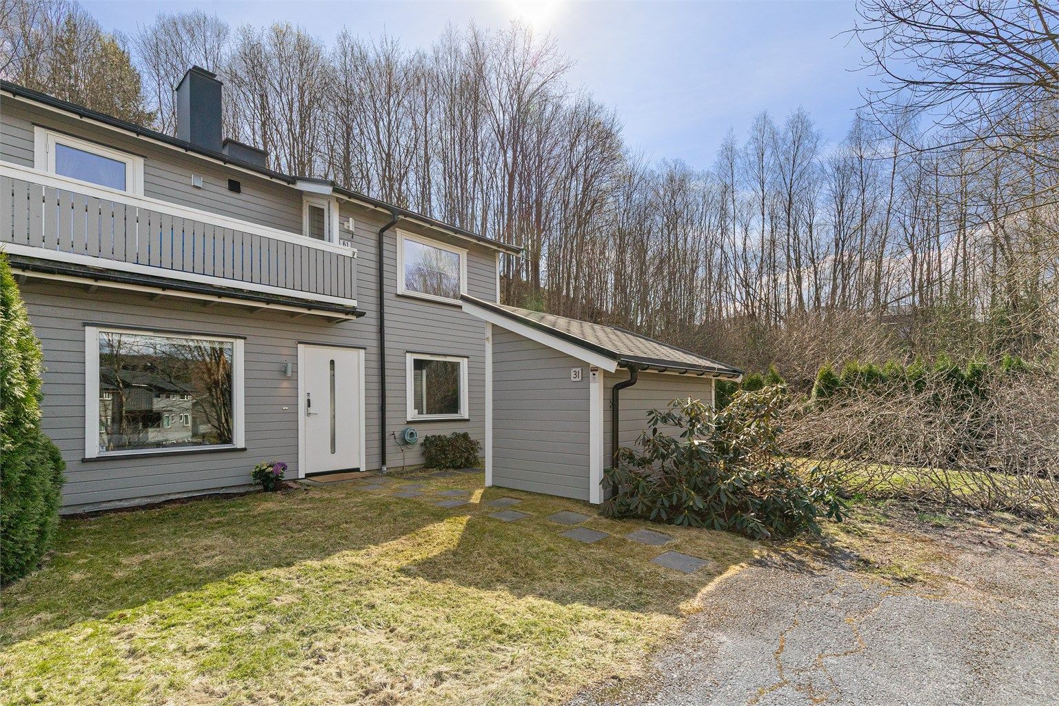 Velkommen til Godheimveien 31! Foto: Stener Widnes