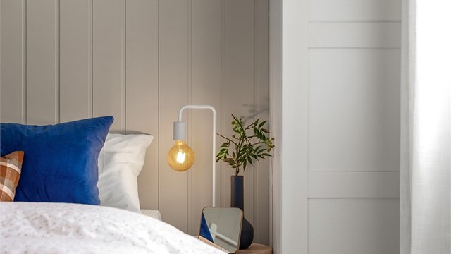 Soverom - Detaljbilde.