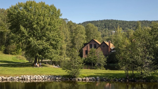 Brekkedammen er en av Oslos fineste badeplasser