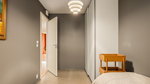 Soverom nummer én - perfekt som gjesterom eller kontor.