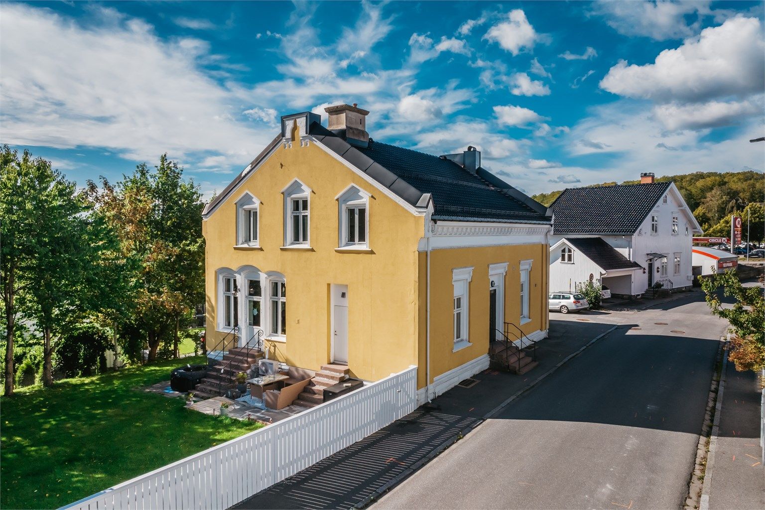 Velkommen til Dr Holms Vei 6!
Foto: Blåtime v/Teigen