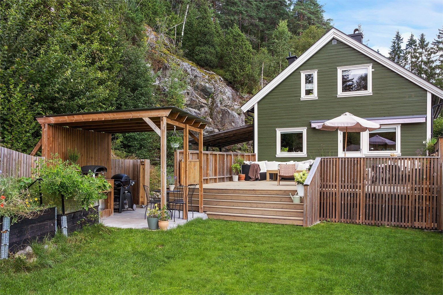 Velkommen til Enebakkveien 13!