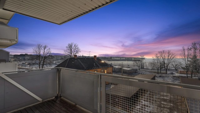 Velkommen til Skappels gate 1D - Sentrumsleilighet rett ved Mjøsa.