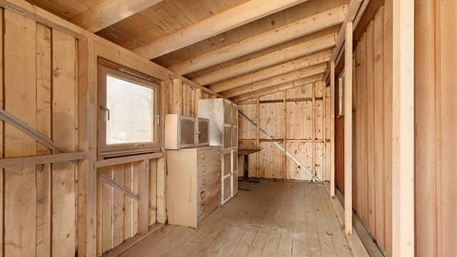 Bod i tilknytning til garasje - Ikke byggemeldt og godkjent