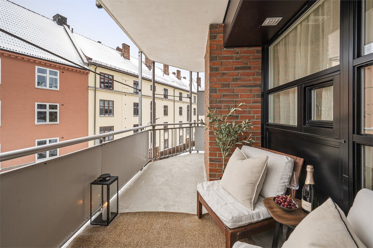 Her kan man nyte fine sommerdager!