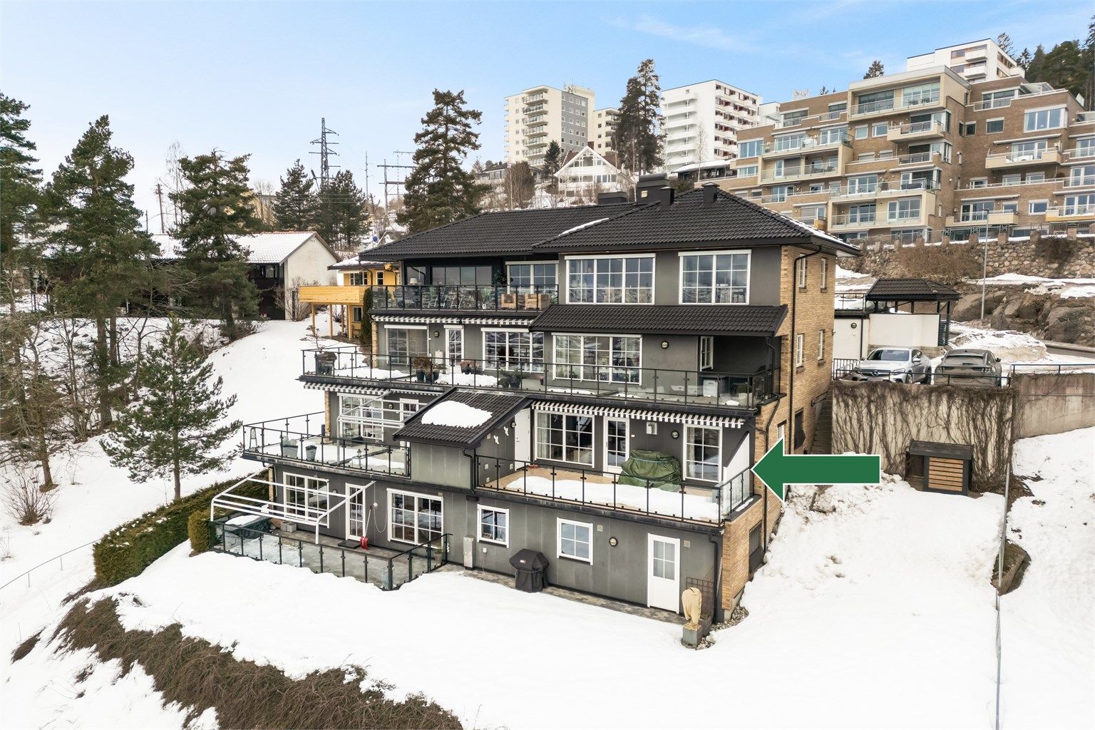 Velkommen til Sanatorieveien 47B! Foto: Haiman Askari/Knipzet AS