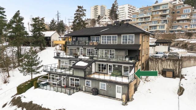 Velkommen til Sanatorieveien 47B! Foto: Haiman Askari/Knipzet AS