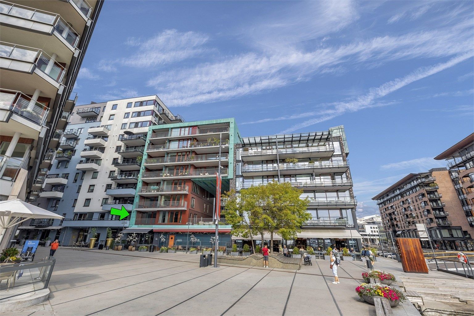 Velkommen til pen og nyoppusset 3-roms på Tjuvholmen 