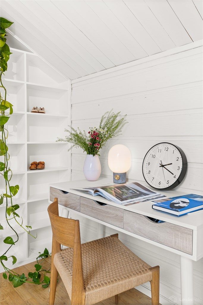 Loftstue (rommet er ikke byggemeldt for varig opphold)
