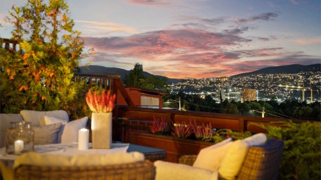 Velkommen til Bergstien 25B! Foto: Zovenfra AS