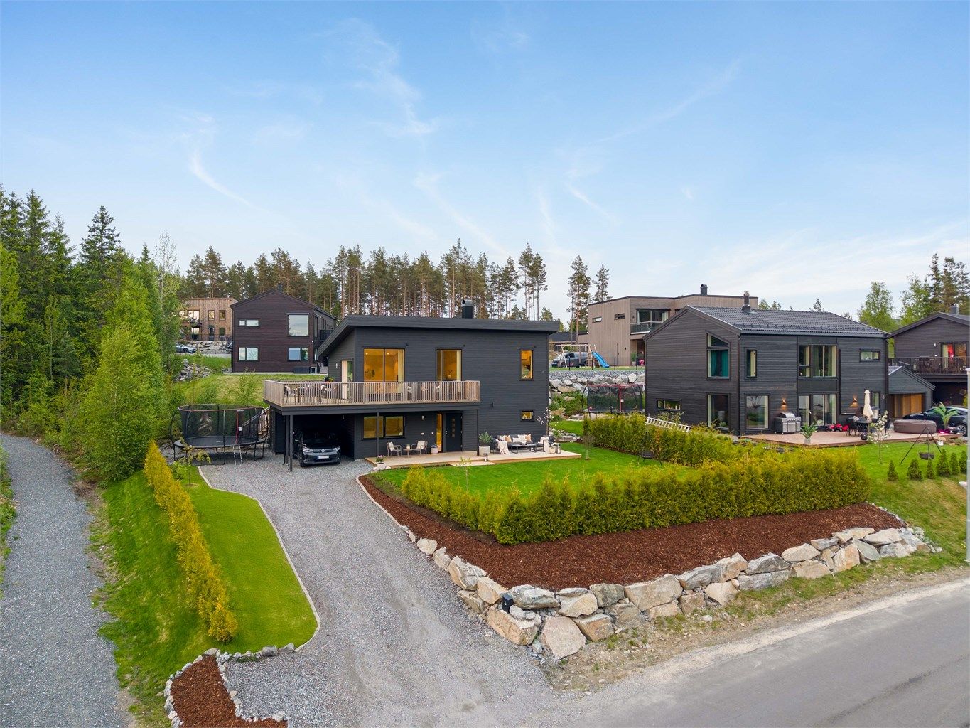 Lupinsvingen 6 - Her kan du flytte rett inn!