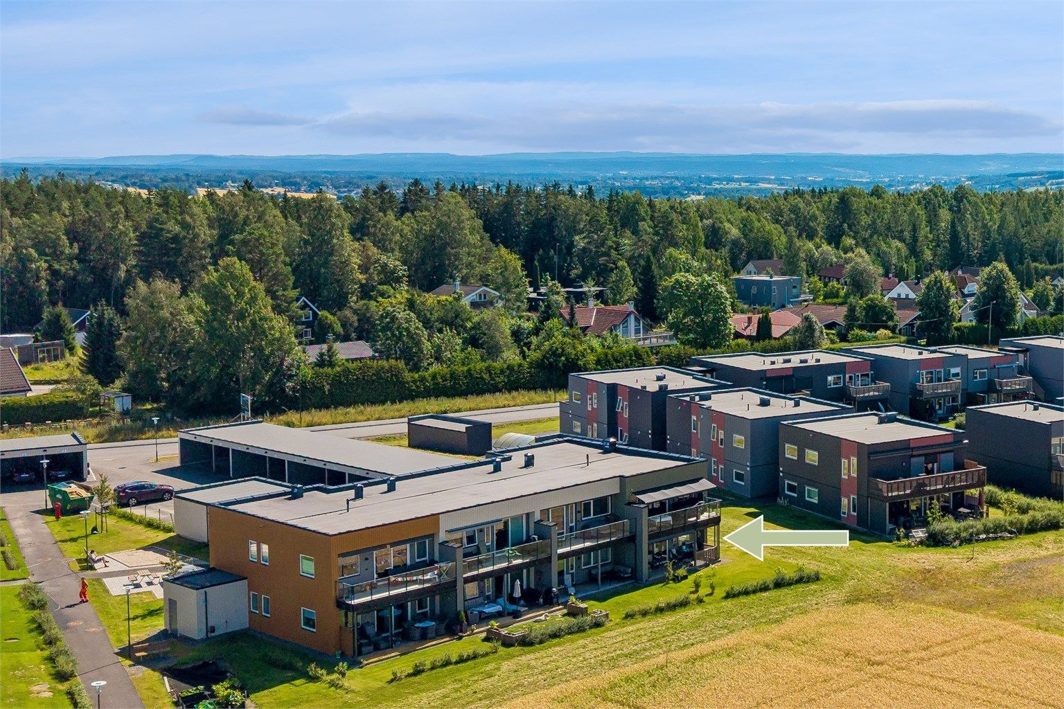 Velkommen til Lundgutua 32 - Nyere og tiltalende 4-roms eierleilighet med flott beliggenhet. 