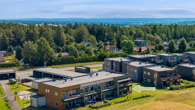 Velkommen til Lundgutua 32 - Nyere og tiltalende 4-roms eierleilighet med flott beliggenhet.