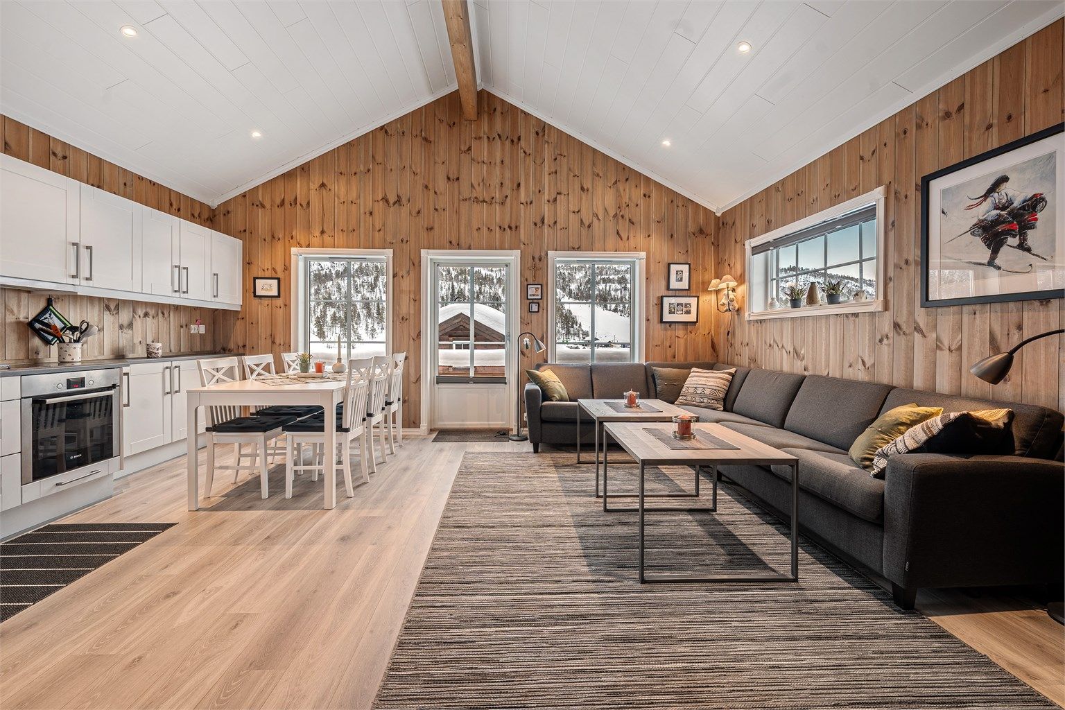 Velkommen til Løefjellvegen 69